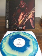 KADAVAR - "Live in Copenhagen" - 1st Press, deep blue/yellow swirl Vinyl