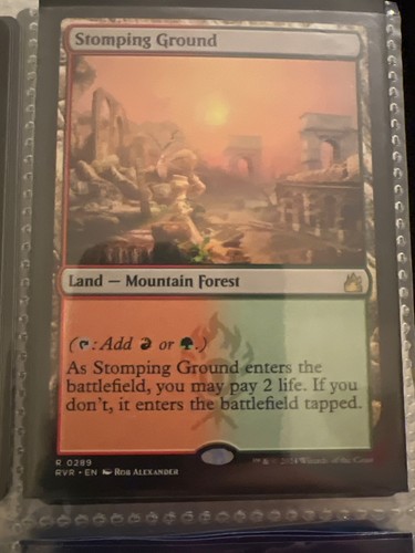 Mtg stomping ground - ground, (0289)
