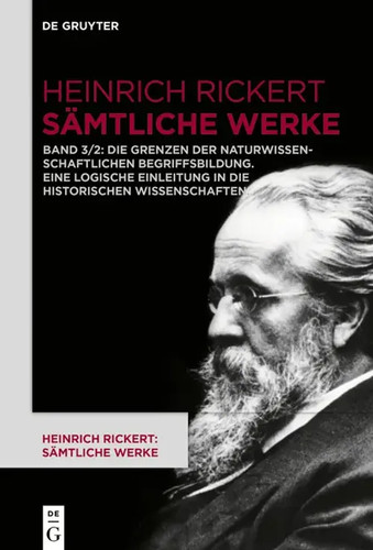 Heinrich rickert die grenzen - rickert,