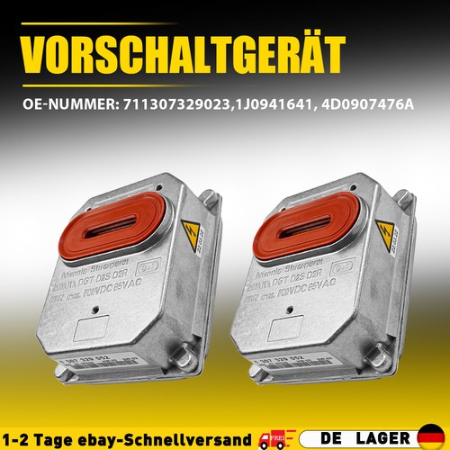 Xenon steuergerät für - 2x,
