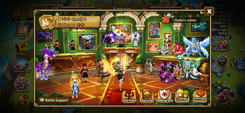Summoners war mid game - 4/5,