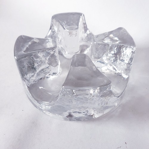 Vintage stövchen eisglas - stövchen,