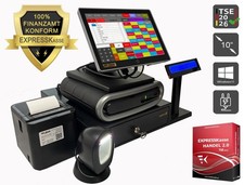 TSE 2026 mini Touch Kasse für Handel Kiosk Laden Handyladen ohne Vertrag! Lizenz