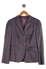 TONI GARD Damen Blazer Gr. 40/L Schwarz Business Elegant Klassisch Wolle