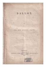 SMITH, SYDNEY Stimmzettel /