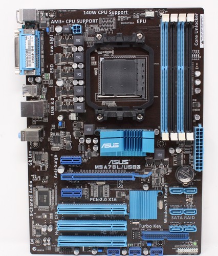 Asus m5a78l usb3 amd 760g - m5a78l/usb3,