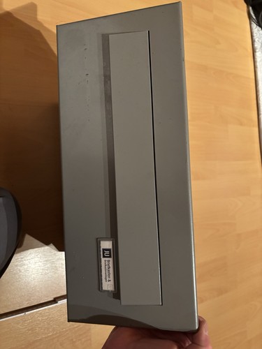 Durchwurfbriefkasten/Mauerbrie