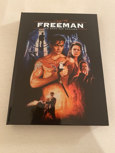 Crying freeman blu ray - -, dvd