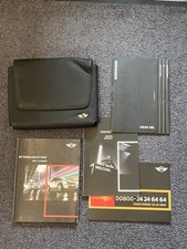 Mini Clubman Works ONE S Betriebsanleitung Bedienungsanleitung Bordbuch 2010