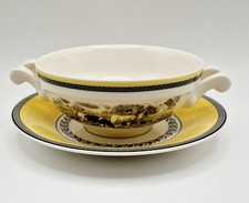 Villeroy & Boch Audun Ferme Suppentasse Suppenschale Suppenterrine + Untertasse 