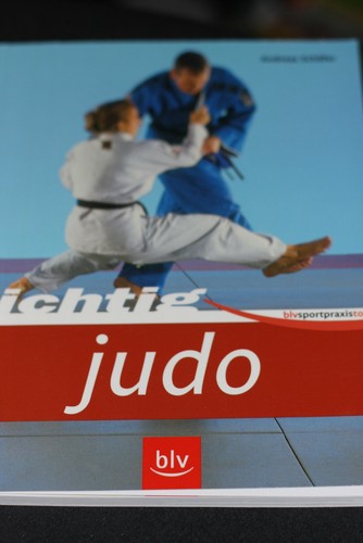 Richtig judo buch blv - judo,