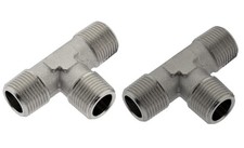 Hochdruck T-Stück 60°