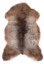 NaDeco Schaffell natur braun