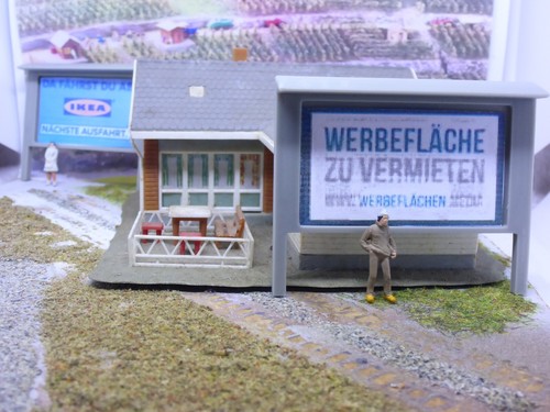 1022 h0 werbetafel - 1022,