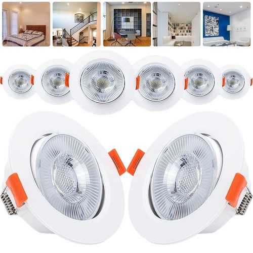 Led einbau strahler 7w - einbau, 3w
