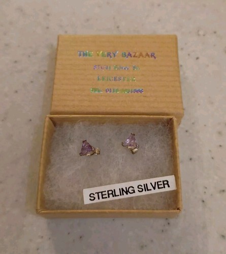 Amethyst ohrringe sterling - amethyst,