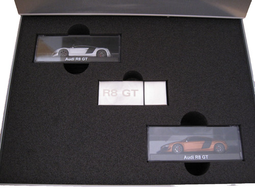 Audi pressemappe - r8, gt