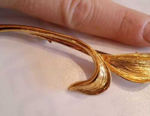 Brosche modeschmuck 1980 y2k