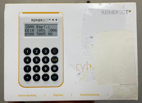 Reiner sct cyberjack one - reiner,