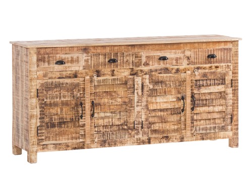 Sideboard caribou massivholz - sideboard,