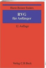 RVG für Anfänger von Enders