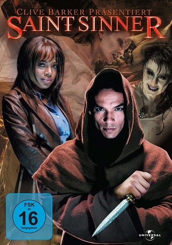 Saint sinner clive barker - saint,