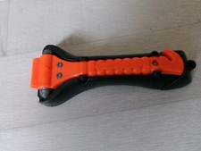 2-in-1 Notfallhammer mit Gurtschneider, Auto Nothammer mit Quick-Click-System