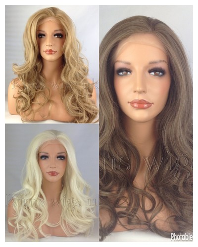 Blond braun hitzebeständig - braun,