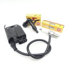 CDI + Zündspule + Zündkerze NGK BR9ES für Piaggio Sfera NSL RST TPH Zip 25 50