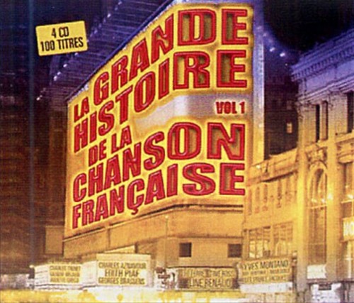 Grande histoire de la - cd,