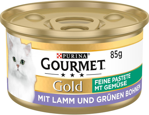 Gourmet gold feine pastete mit - gourmet,