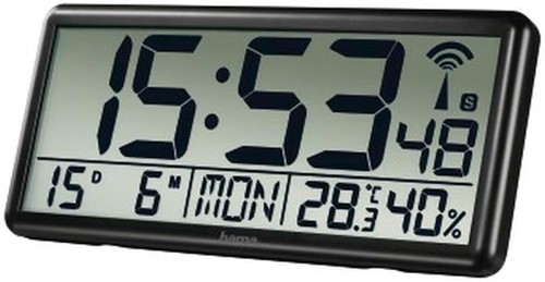 Hama digitale wanduhr funk - digitale,