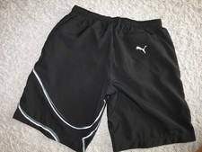 PUMA Shorts Sporthose Swimwear Badeshorts Boardshorts Boxer Schwarz Gr.M (48/50)
