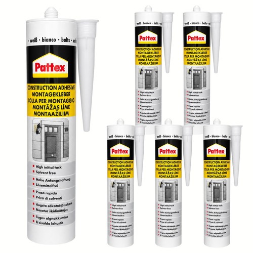 Pattex montagekleber weiß - pattex,