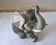 Elefant Deko Figur sitsend