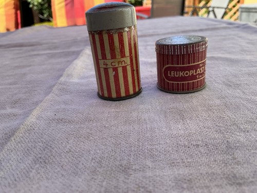 Pflasterdosen alt - 2,