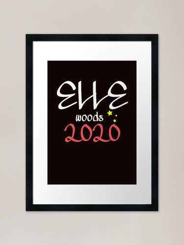 She 2020 holz gerahmter - 2020,