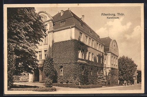 Altenburg thür partie am - altenburg,
