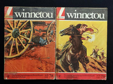 Winnetou    GB    Nr.   78 + 79      Lehning  Verlag