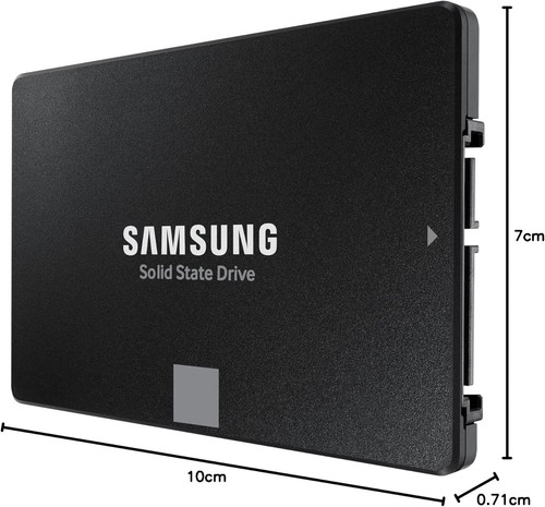 Samsung 870 evo 250gb zoll - 2,5,
