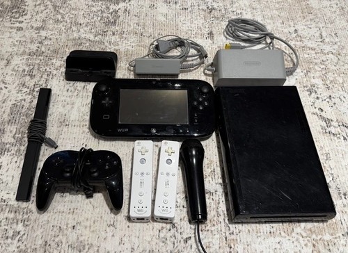 Wii black 32gb - wii,