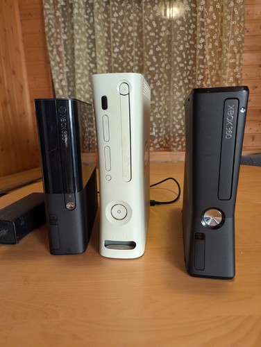 3mal xbox 360 consolen - , als