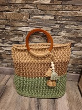 Tasche Handmade Häkeln -