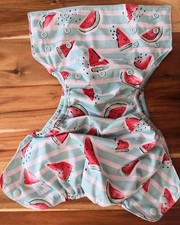 Blümchen Stoffwindel