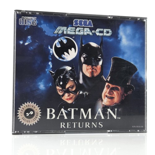 Sega mega spiel batman - sega,