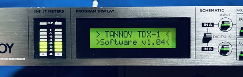 Tannoy tdx digital - tdx-1,