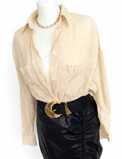 Oversize bluse hemd - h&m,