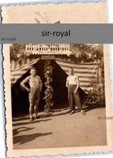 Pionier-Bataillon 7 München Zelt auf dem RPT Nürnberg 1934 - WK2 Foto 6x9cm