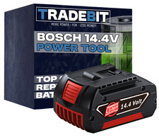 Bosch powertool 57 6wh - 14.4v,