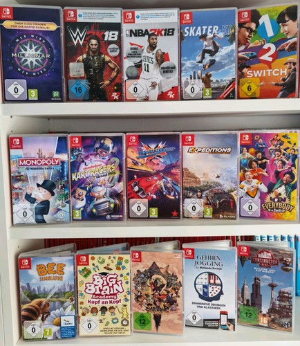 Nintendo switch spiele - nintendo,